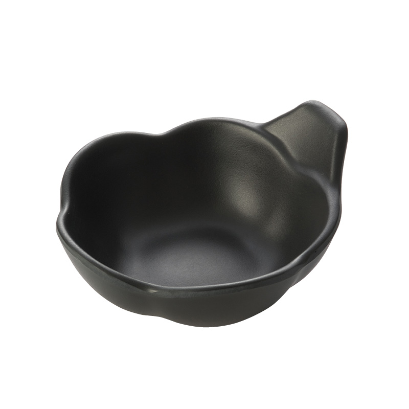 Plum one-ear bowl